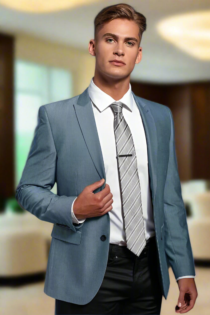 PR783 - Waffle Stripe Tie - The Staff Uniform Company