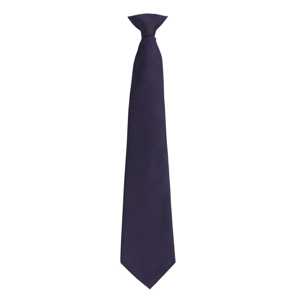 PR785 - Clip-on Tie - The Staff Uniform Company