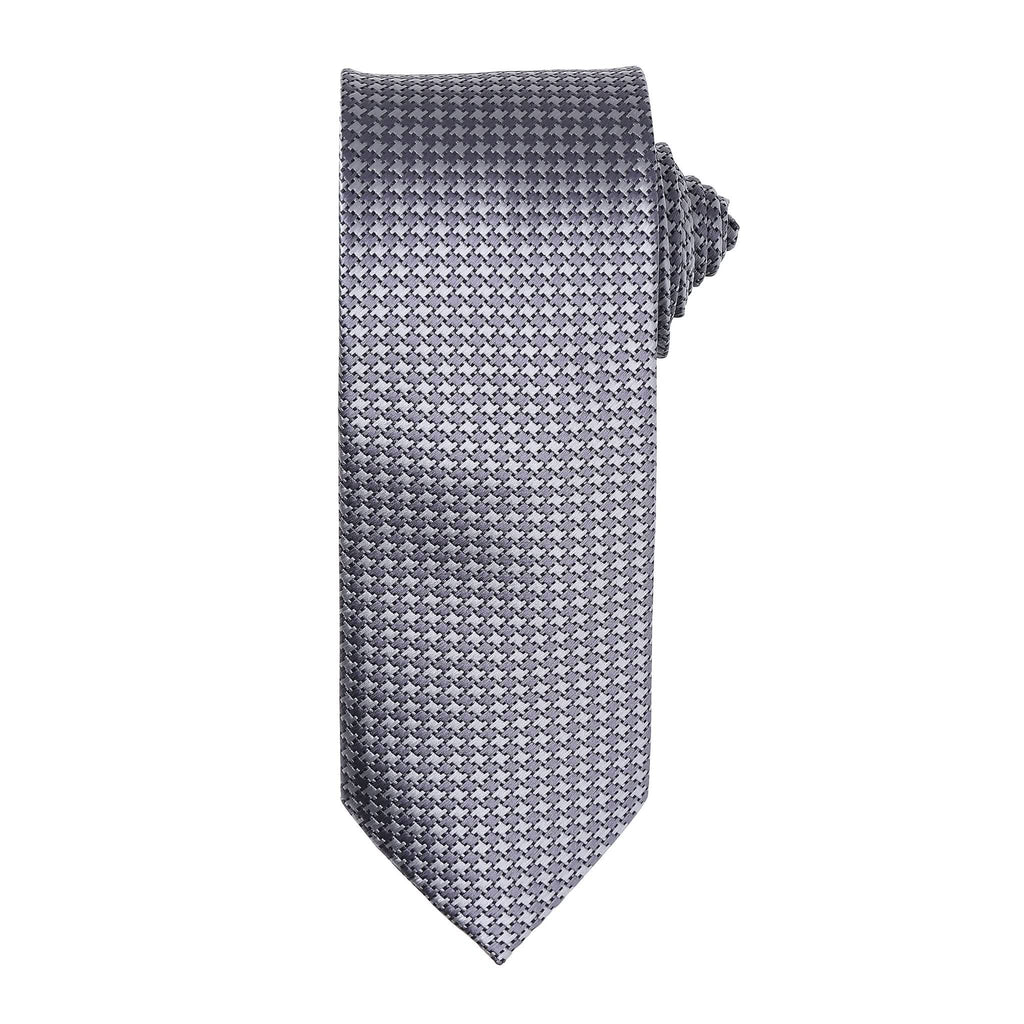 PR787 - Puppy Tooth Tie - The Staff Uniform Company