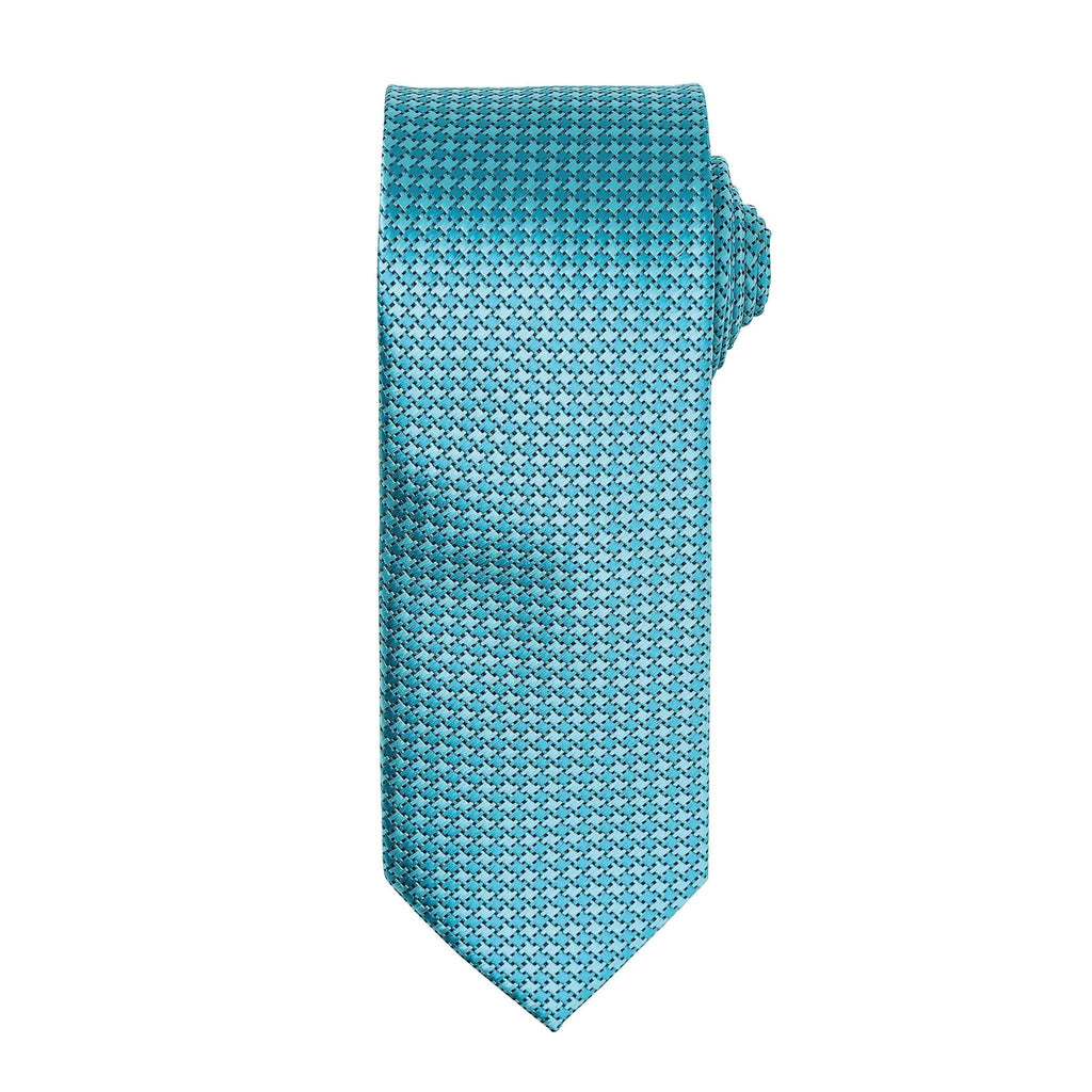 PR787 - Puppy Tooth Tie - The Staff Uniform Company