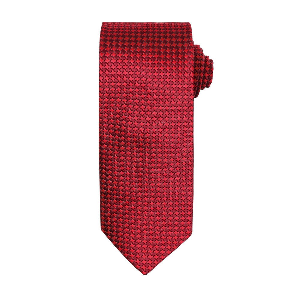 PR787 - Puppy Tooth Tie - The Staff Uniform Company