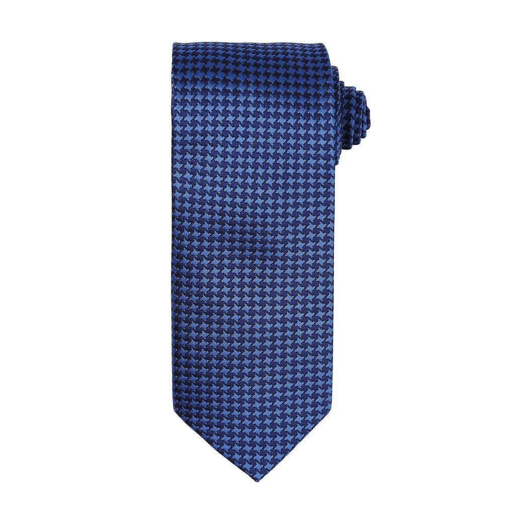 PR787 - Puppy Tooth Tie - The Staff Uniform Company