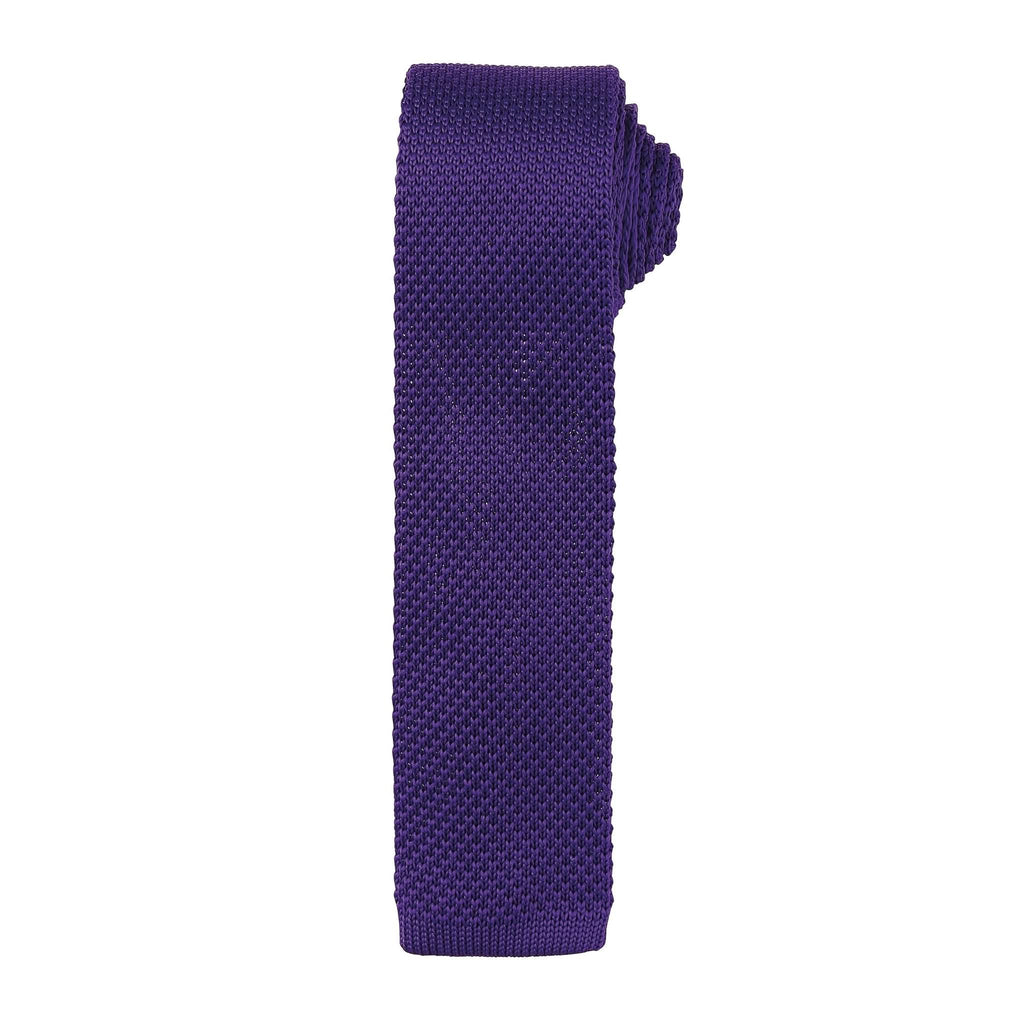 PR789 - Slim Knitted Tie - The Staff Uniform Company