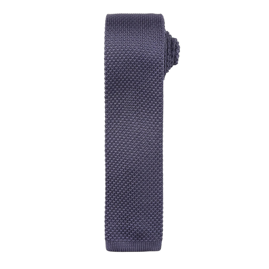 PR789 - Slim Knitted Tie - The Staff Uniform Company