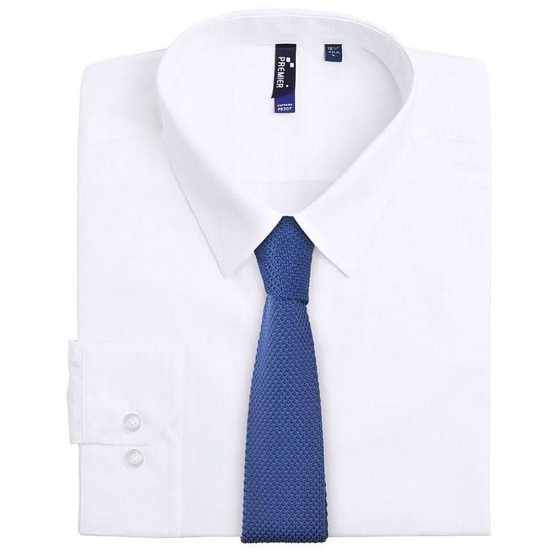 PR789: Knitted Mens Slim Tie Ties Premier
