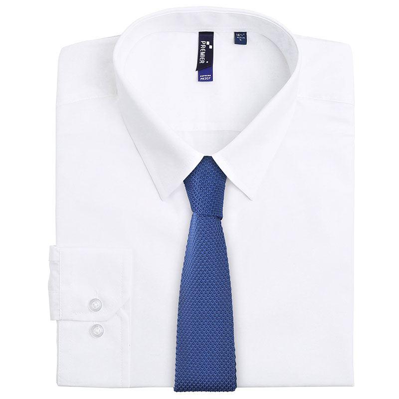 PR789 - Slim Knitted Tie - The Staff Uniform Company
