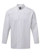 PR901: Chefs Long Sleeve Jacket Chefs Jacket Premier White XS