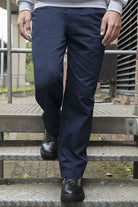 RX601: Pro Mens Workwear Trousers Workwear ProRTX Black S Regular