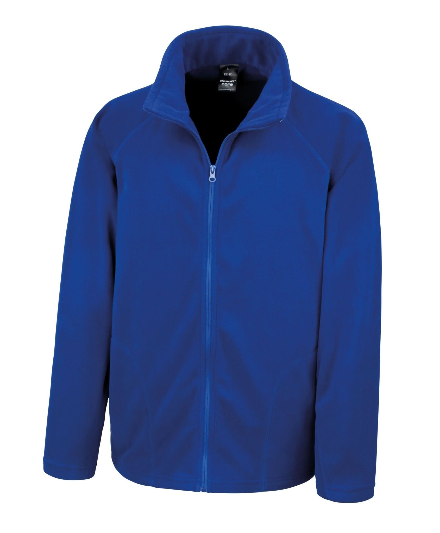 R114X: Microfleece Jacket – The Staff Uniform Company