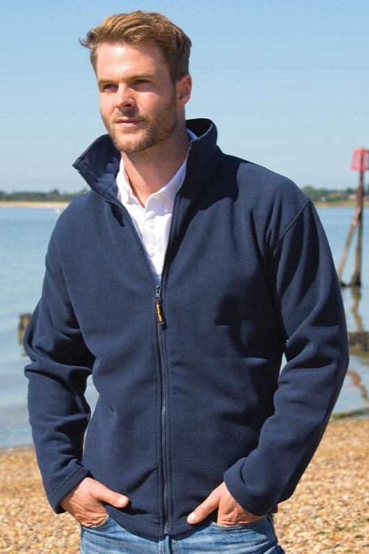 R115A: Horizon Mens Microfleece Jacket Mens Fleeces Result