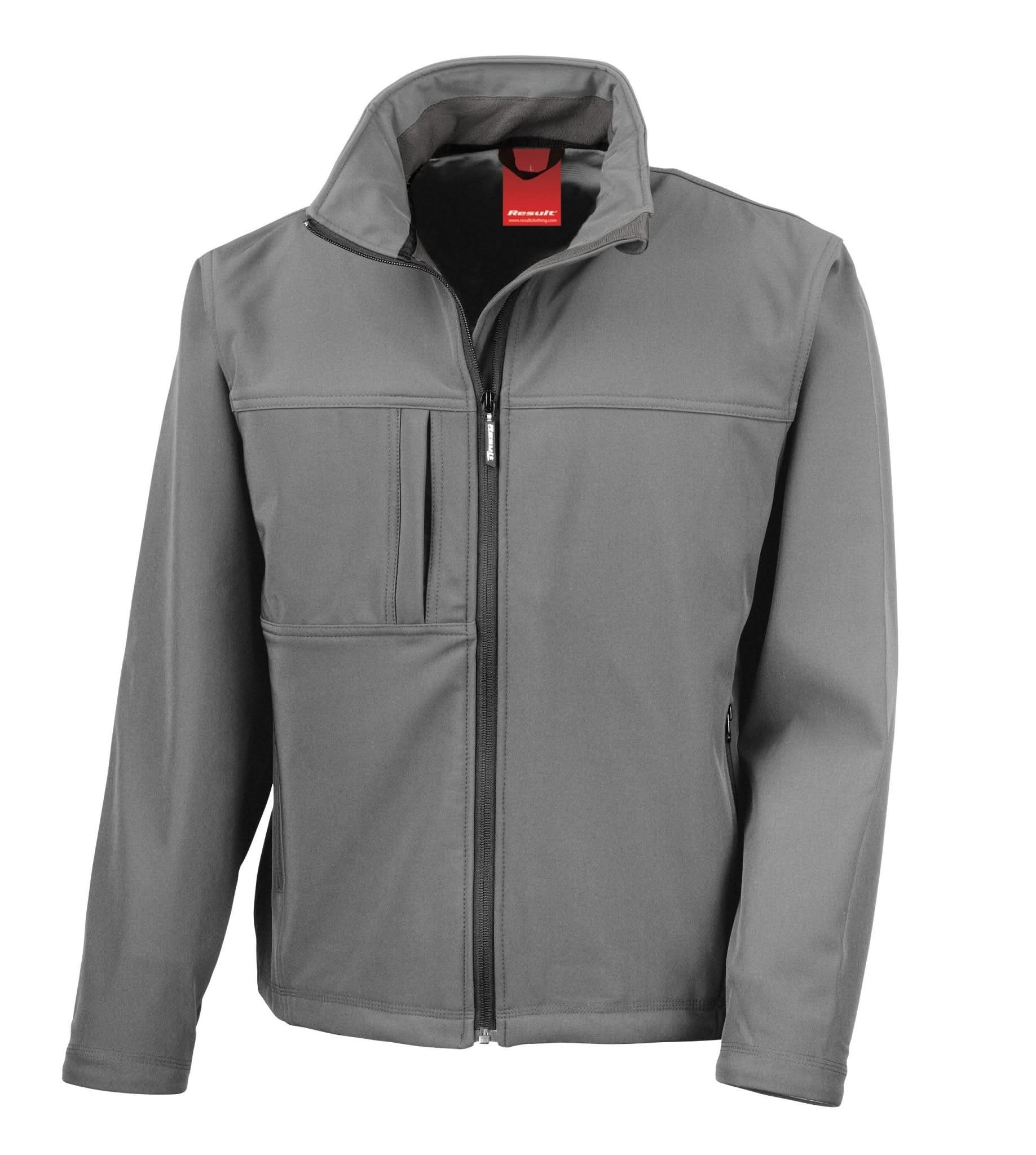 R121A: Classic Soft-shell Jacket – The Staff Uniform Company