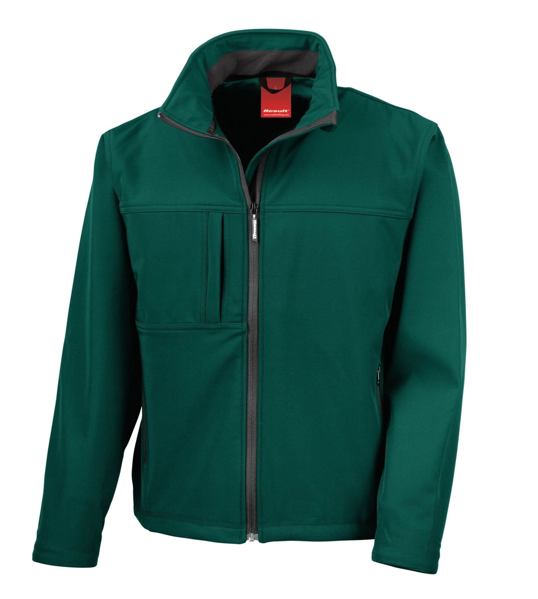 R121A: Classic Soft-shell Jacket – The Staff Uniform Company