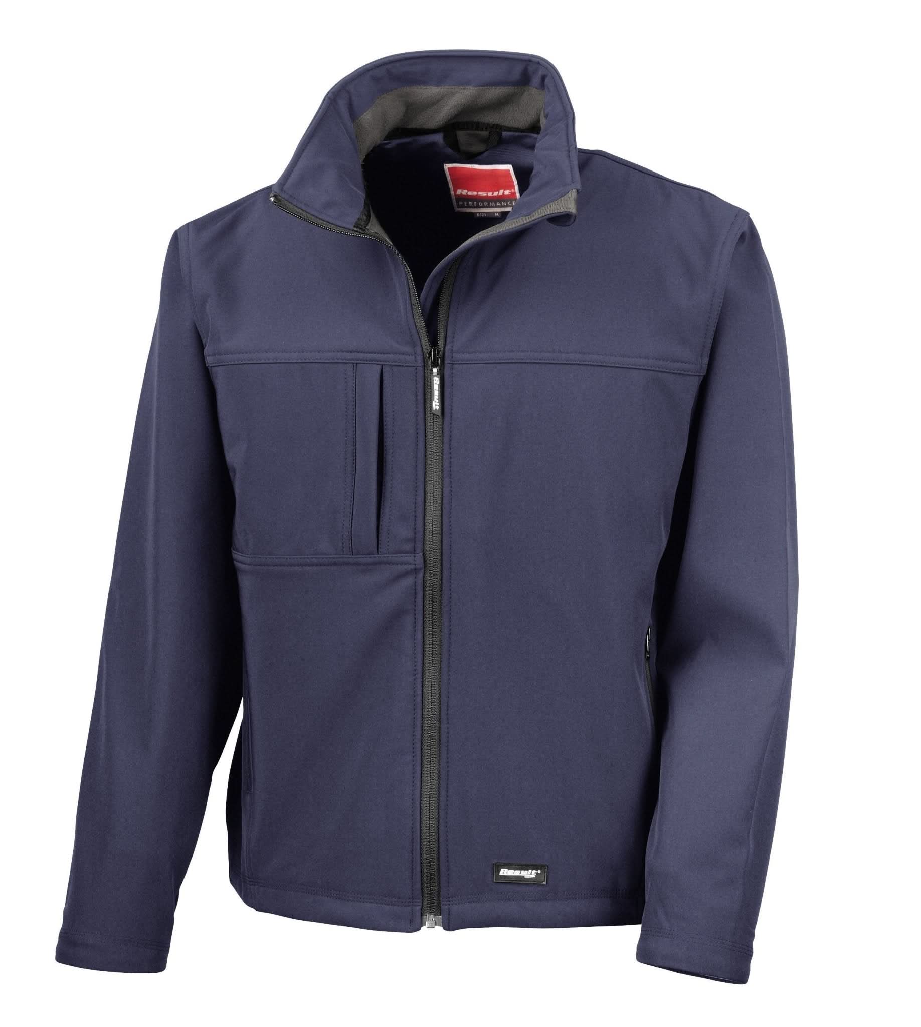 R121A: Classic Soft-shell Jacket – The Staff Uniform Company