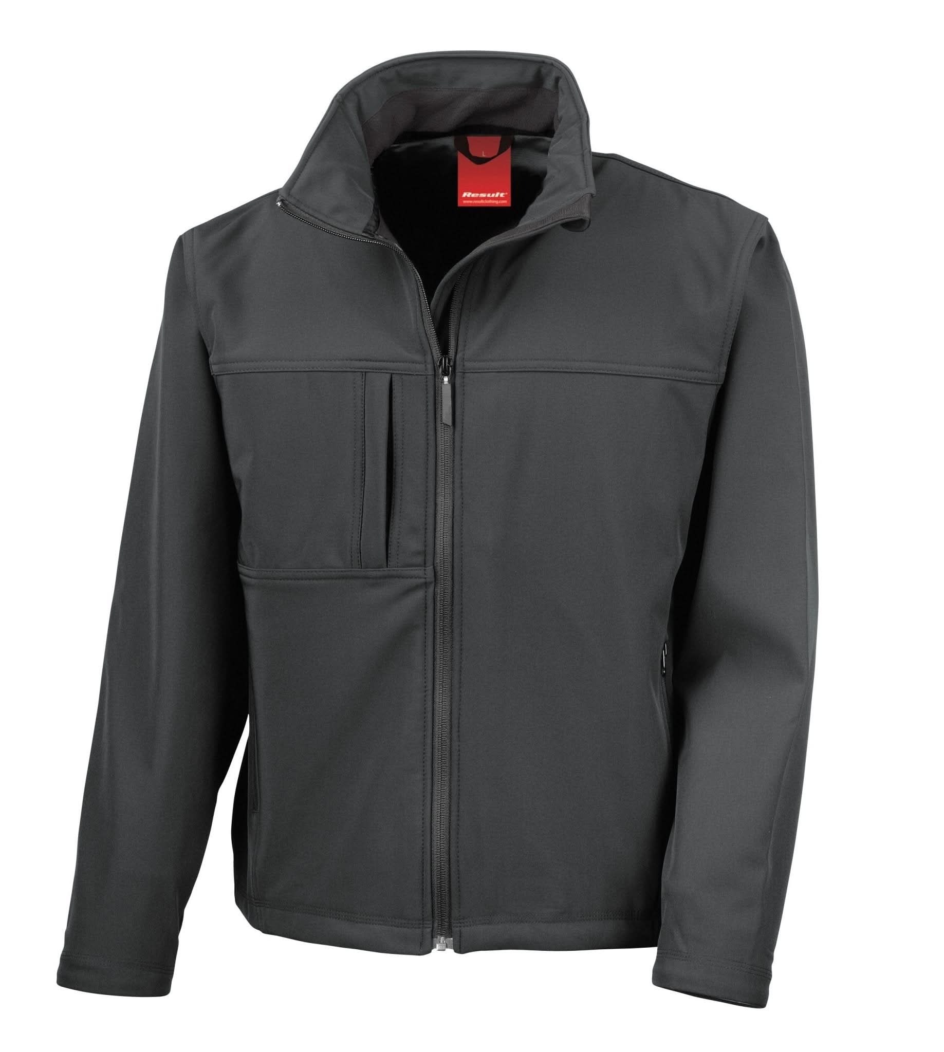 R121A: Classic Soft-shell Jacket – The Staff Uniform Company
