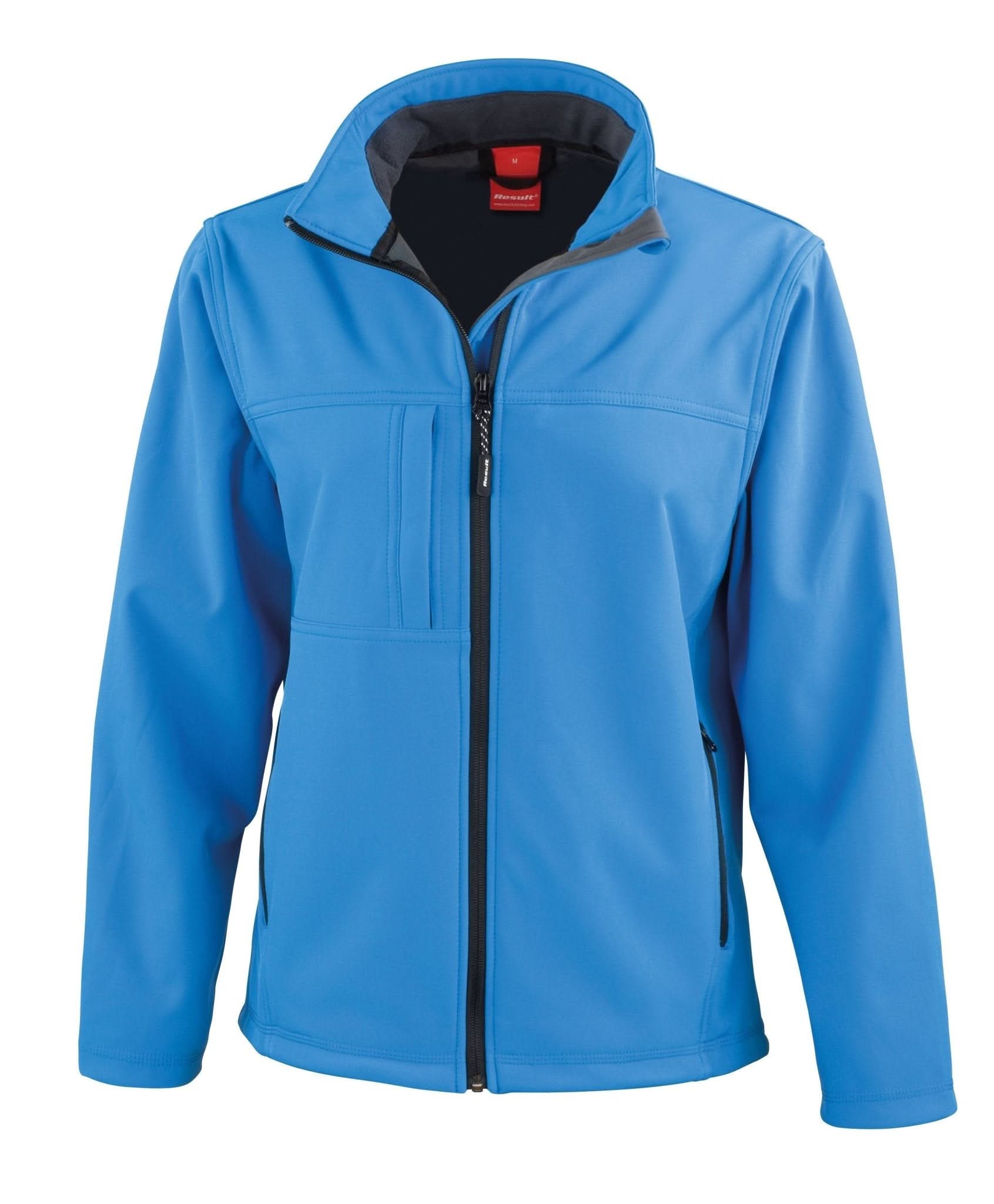R121F: Womens Classic Soft-shell Jacket Womens Softshell Jackets Result