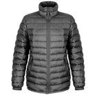 R192F: Ice Bird Ladies Padded Jacket Womens Coats Result Urban Black XS