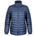 R192F: Ice Bird Ladies Padded Jacket Womens Coats Result Urban Navy XS