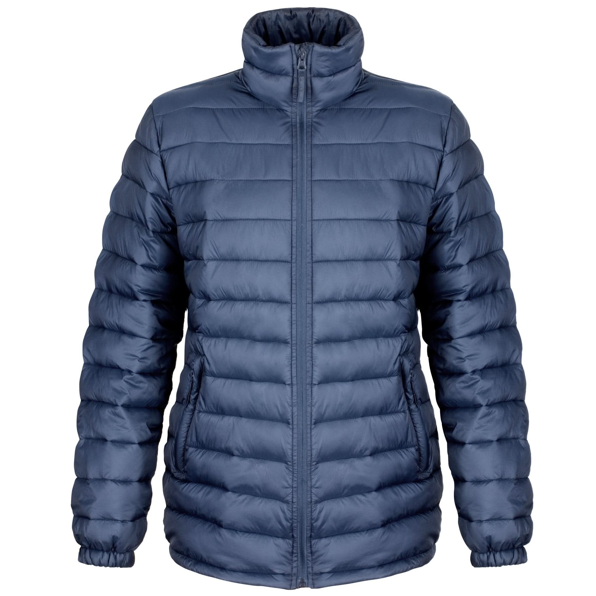 R192F: Ice Bird Ladies Padded Jacket Womens Coats Result Urban Navy XS