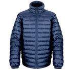 R192M: Ice Bird Mens Padded Jacket Mens Coats Result Urban Navy S