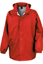 R206X: Result Core Unisex Jacket Mens Coats Result Core Red S