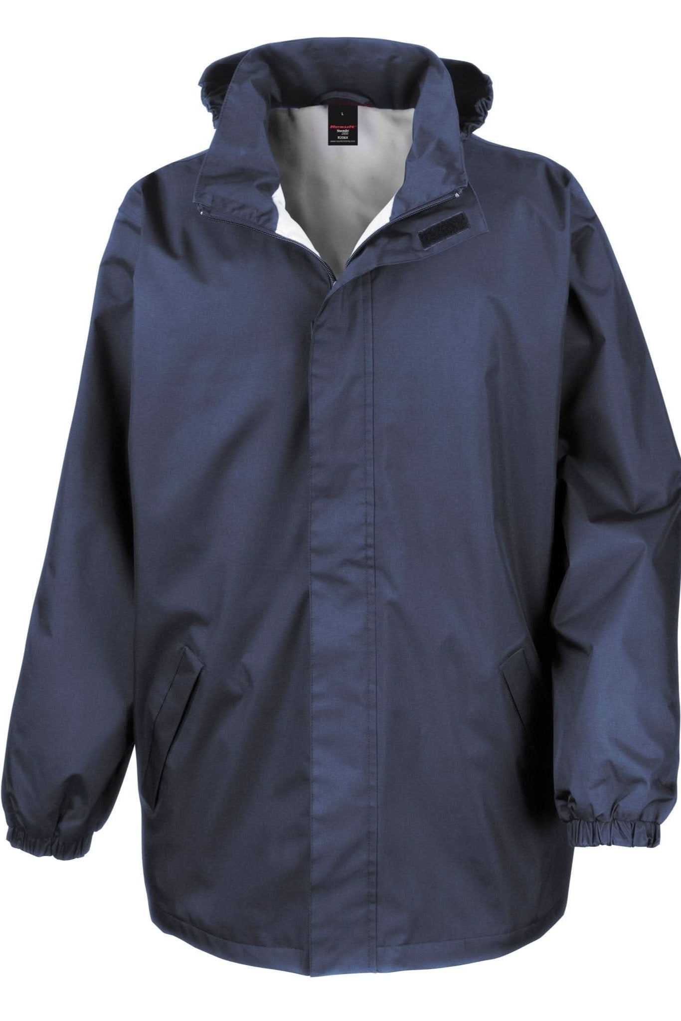 R206X: Result Core Unisex Jacket Mens Coats Result Core Navy S
