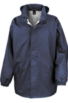 R206X: Result Core Unisex Jacket Mens Coats Result Core Navy S