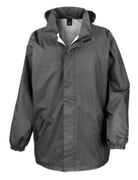 R206X: Result Core Unisex Jacket Mens Coats Result Core Steel Grey S