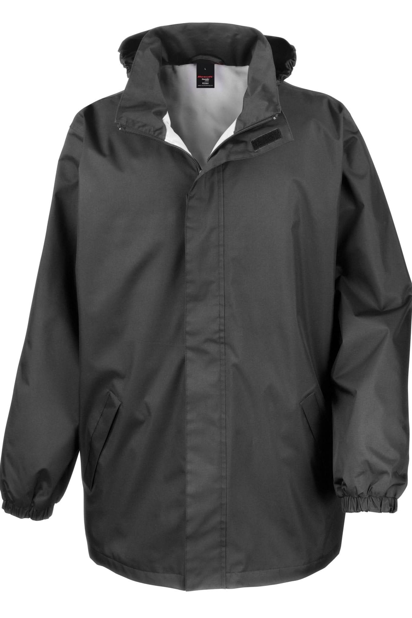 R206X: Result Core Unisex Jacket Mens Coats Result Core Black S
