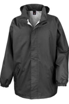 R206X: Result Core Unisex Jacket Mens Coats Result Core Black S