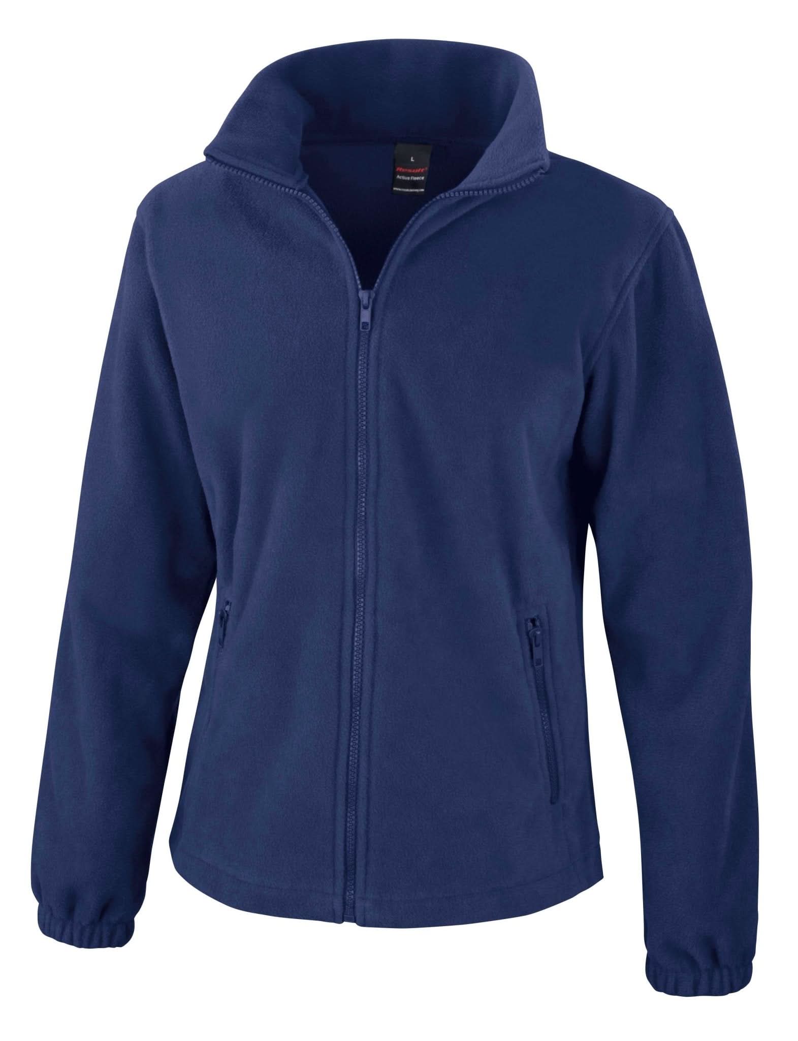 R220F: Ladies Outdoor Fleece Womens Fleeces Result Core Navy XS