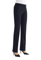 Reims Women's Tailored Fit Suit Trouser Ladies Suit Trouser Brook Taverner Navy 4 Short (27")