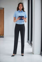 Reims Women's Tailored Fit Suit Trouser Ladies Suit Trouser Brook Taverner