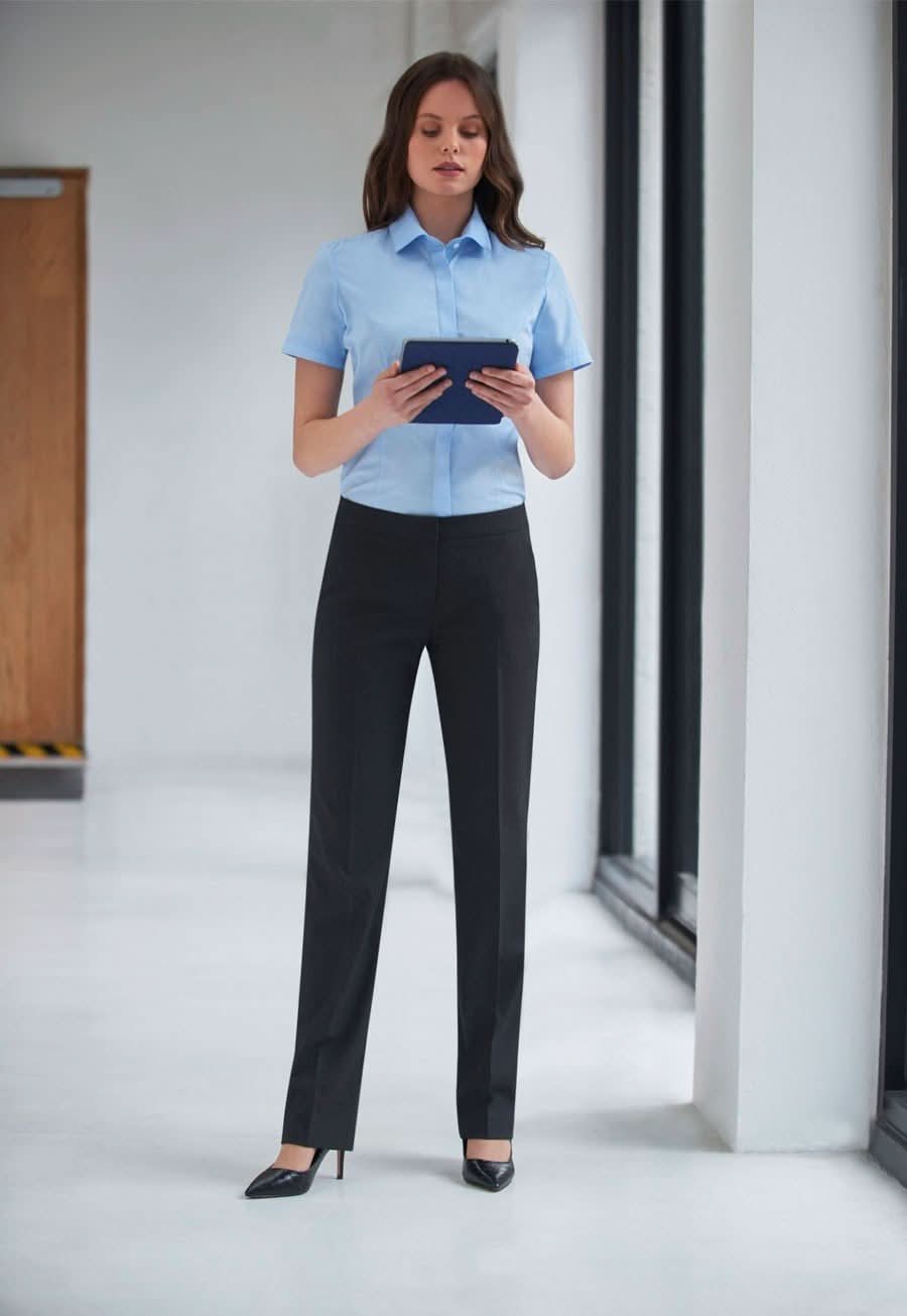 Reims Women's Tailored Fit Suit Trouser Ladies Suit Trouser Brook Taverner