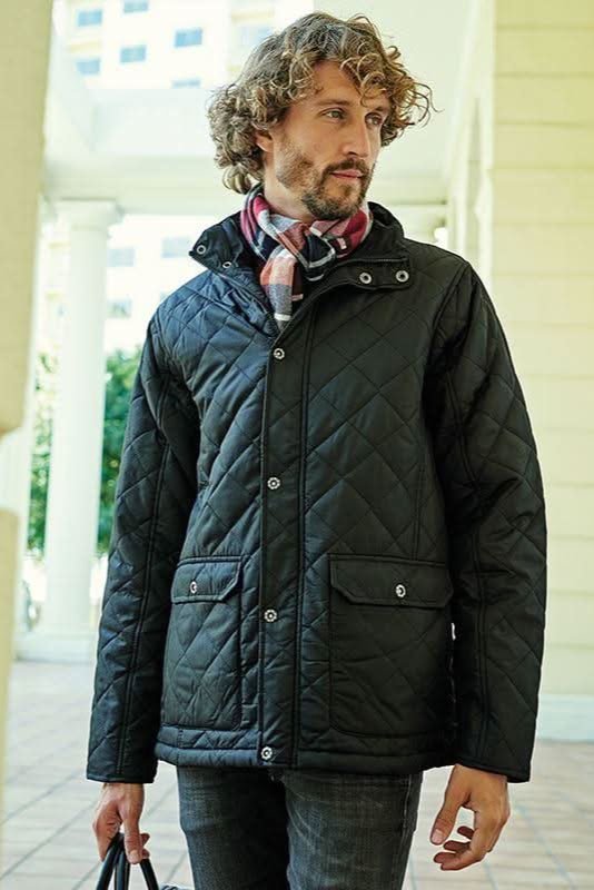RG066: Tyler Mens Jacket Mens Coats Regatta Professional Black S