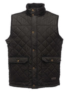 RG077: Tyler Mens Bodywarmer Mens Bodywarmers Regatta Professional