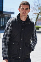 RG077: Tyler Mens Bodywarmer Mens Bodywarmers Regatta Professional Black S