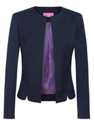 Rosa Women's Collarless Suit Jacket Ladies Suit Jacket Brook Taverner