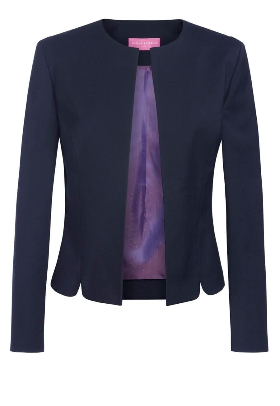 Rosa Women's Collarless Suit Jacket Ladies Suit Jacket Brook Taverner