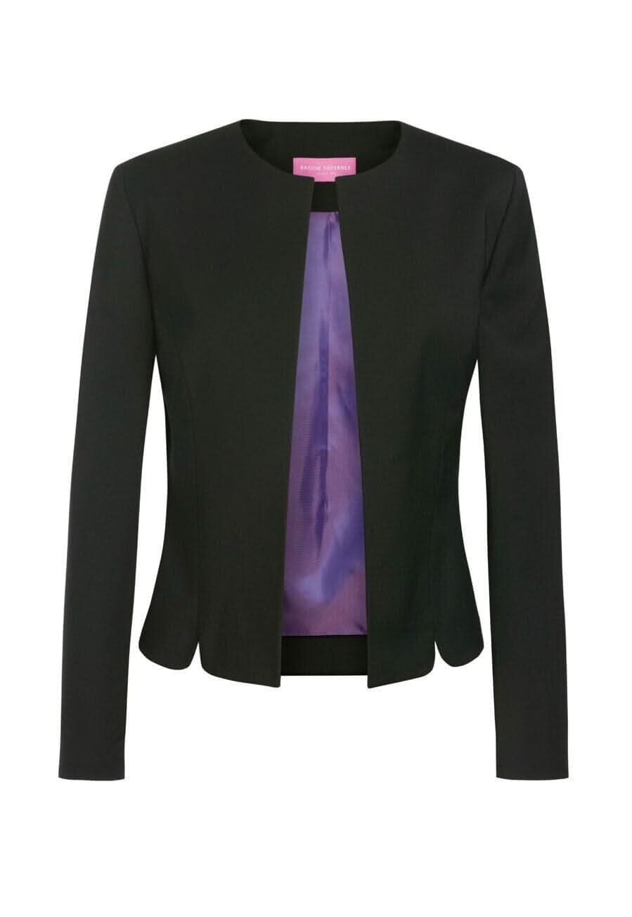 Rosa Women's Collarless Suit Jacket Ladies Suit Jacket Brook Taverner