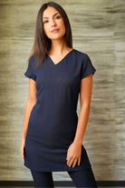 Sara Ladies Beauty Tunic Beauty Tunics La Beeby Light Navy 6