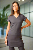 Sara Ladies Beauty Tunic Beauty Tunics La Beeby Grey 6
