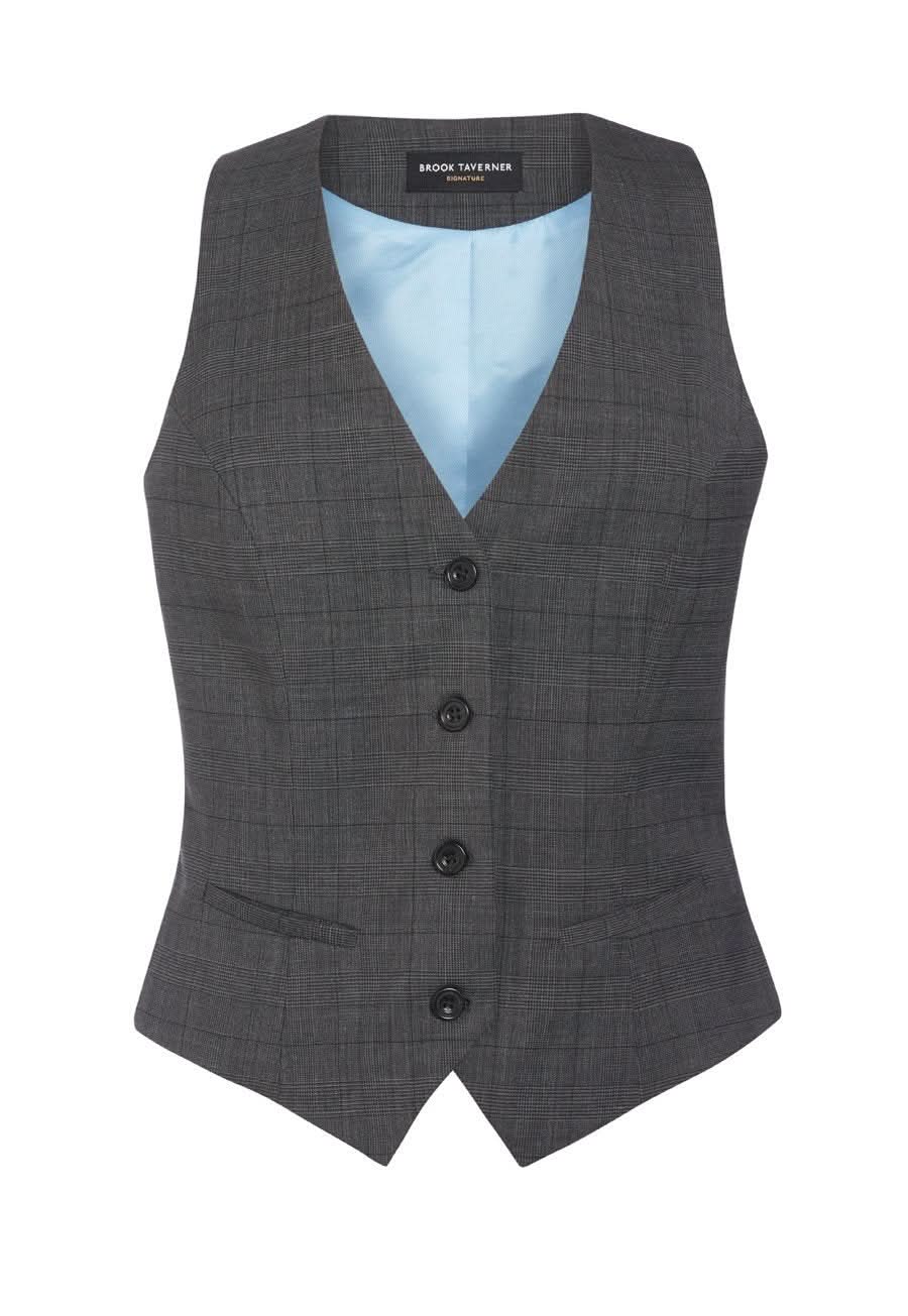 Scapoli Signature Women's Waistcoat Ladies Waistcoat Brook Taverner