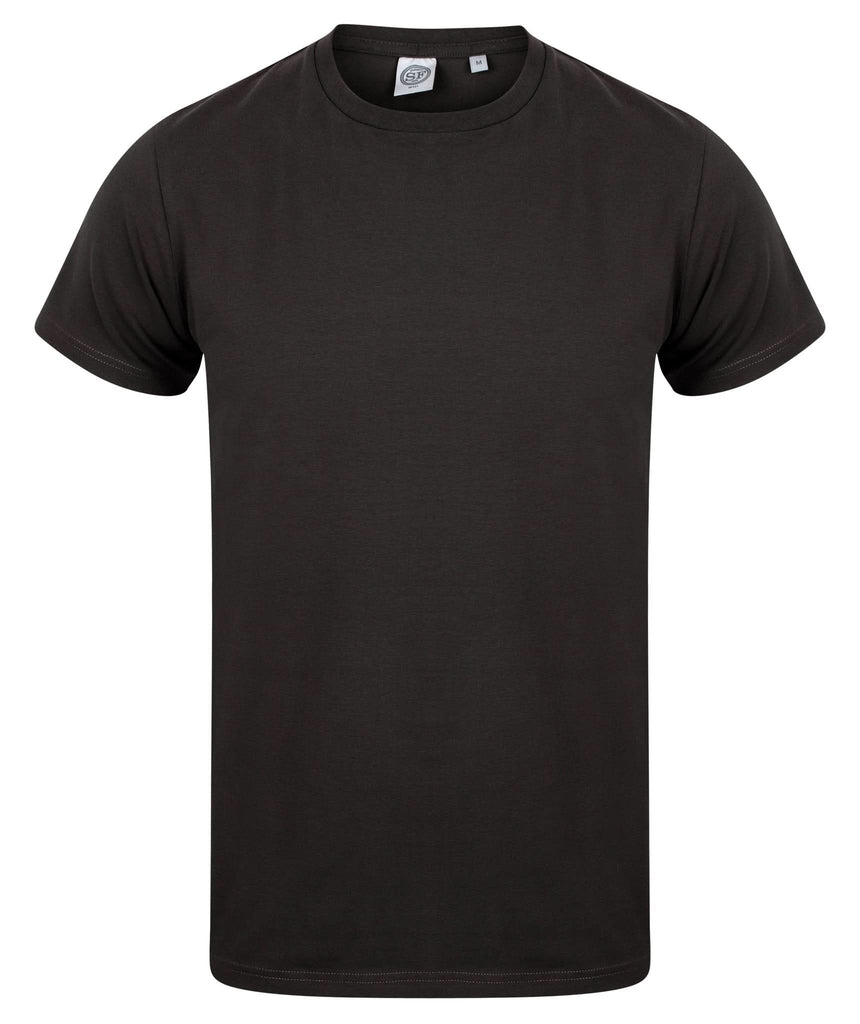 SF121 - Feel Good Stretch T-Shirt - The Staff Uniform Company