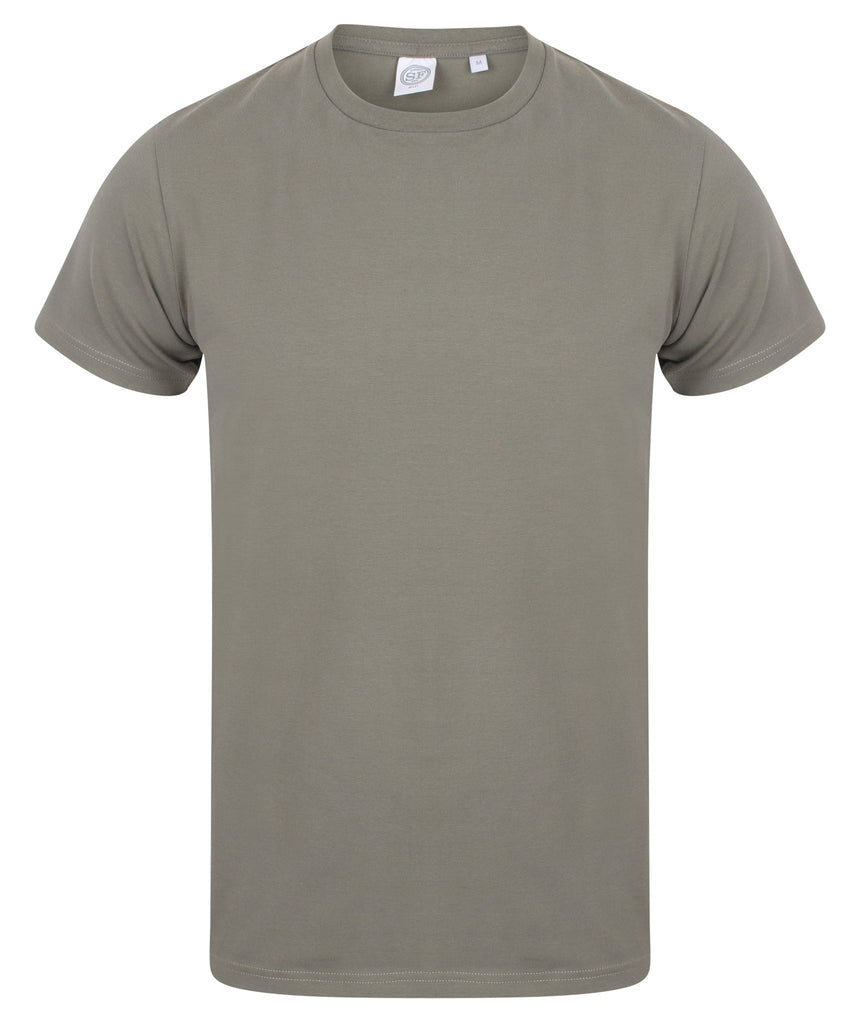 SF121 - Feel Good Stretch T-Shirt - The Staff Uniform Company