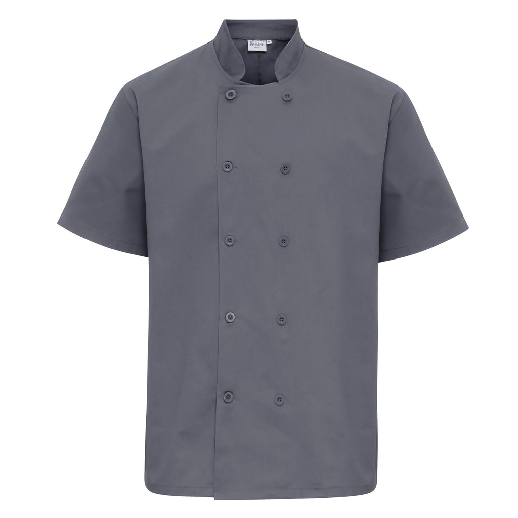 Short Sleeve Chefs Jacket - The Staff Uniform Company