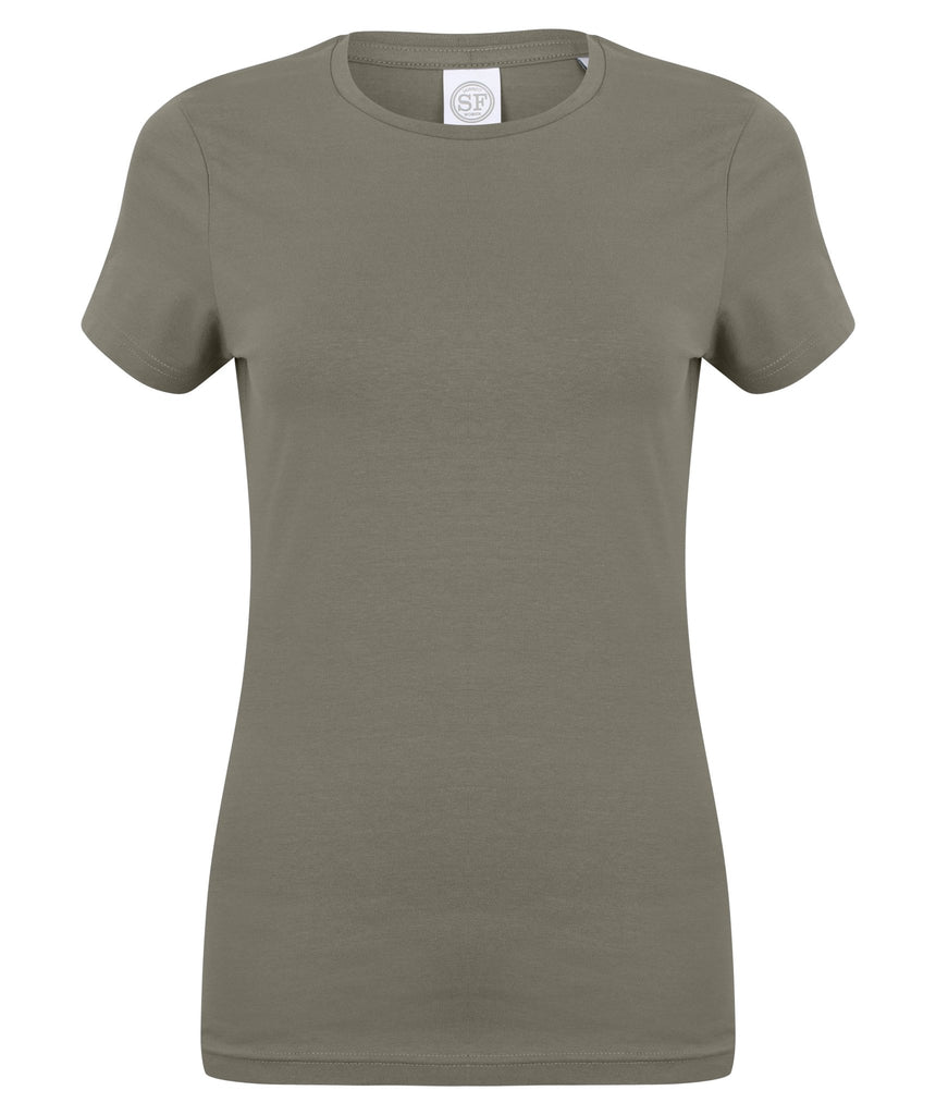 SK121 - Womens Feel Good Stretch T-Shirt - The Staff Uniform Company