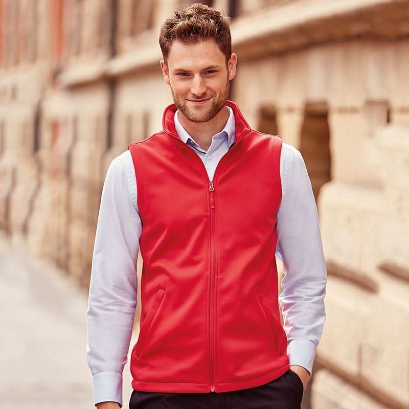 Smart Softshell Gilet - The Staff Uniform Company