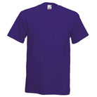 SS048: Mens Original Cotton T-Shirt Mens T-Shirts Fruit of the Loom