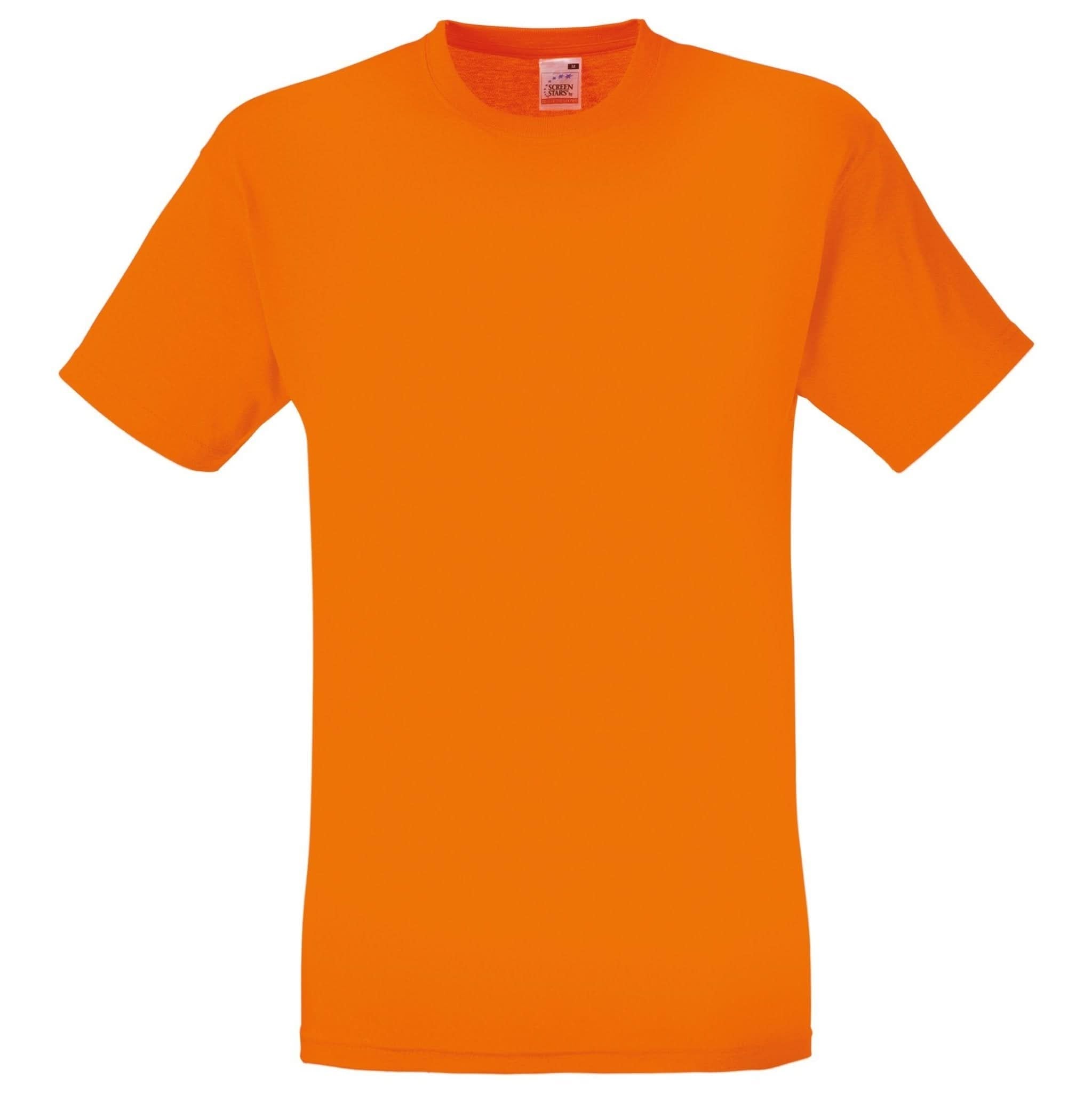 SS048: Mens Original Cotton T-Shirt Mens T-Shirts Fruit of the Loom