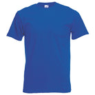 SS048: Mens Original Cotton T-Shirt Mens T-Shirts Fruit of the Loom